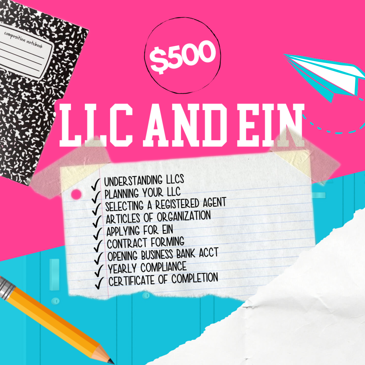 LLC & EIN Course